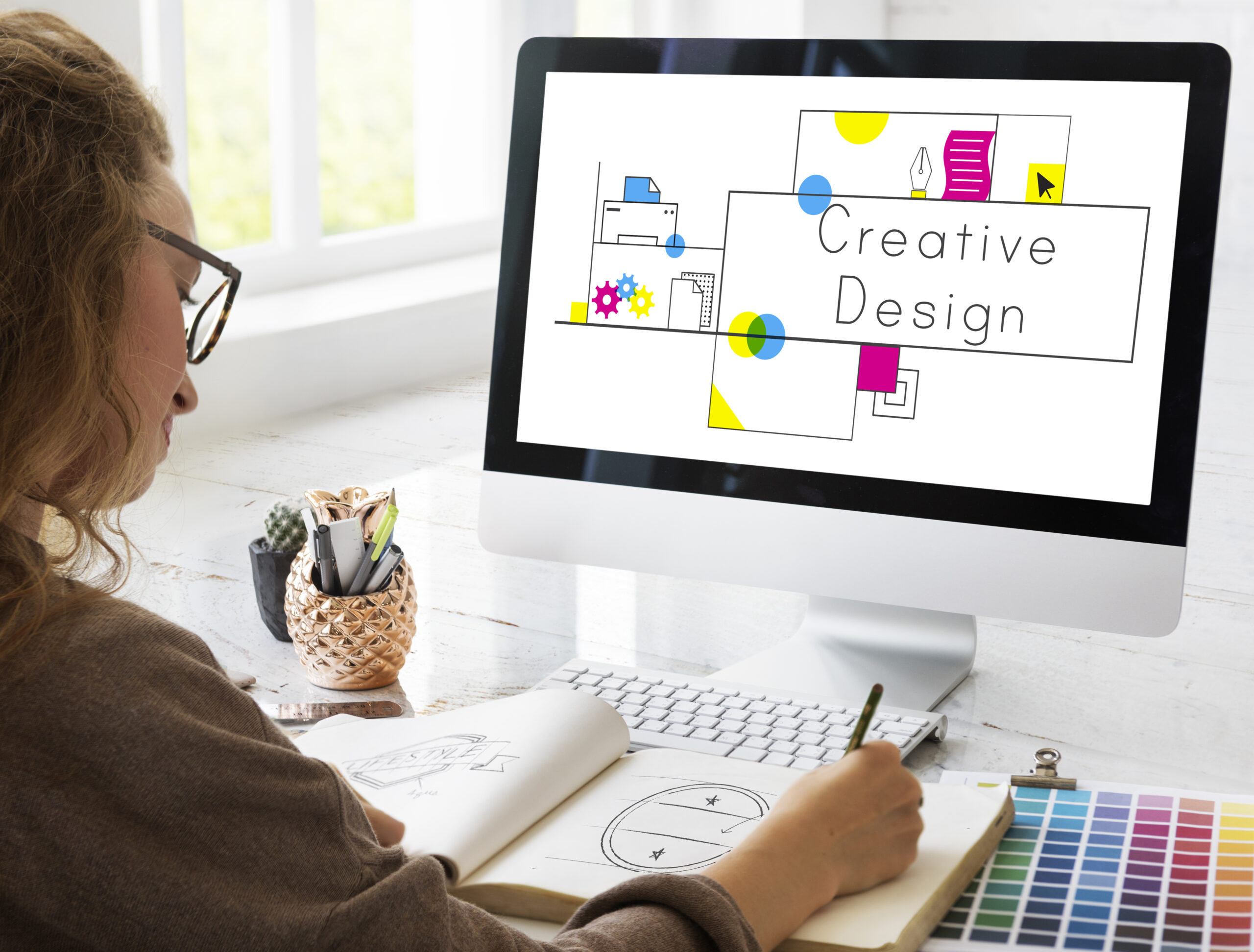 Creative Ideas Design Creativity Concept